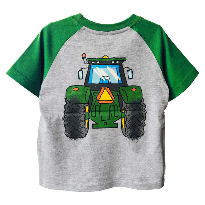 Toddler John Deere Tractor Coming and Going T-Shirt