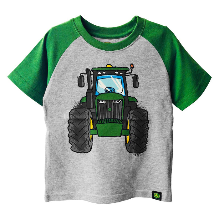 Toddler John Deere Tractor Coming and Going T-Shirt