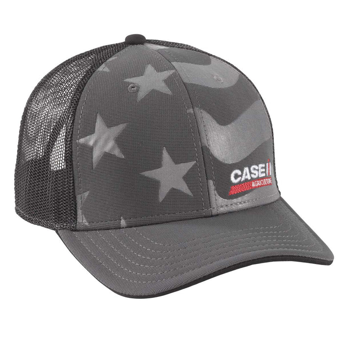 Case IH Debossed Flag Premium Mesh Back Cap