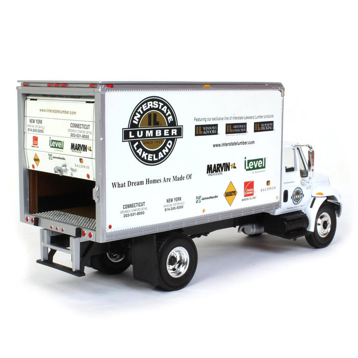 1/34 International 4400 DT466 Interstate Lumber Delivery Van