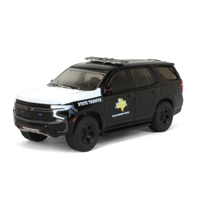 1/64 2021 Chevrolet Tahoe Police Pursuit Vehicle, Texas Highway Patrol