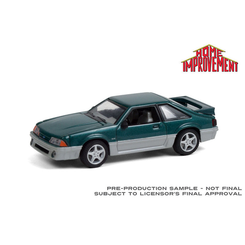 1/64 1991 Ford Mustang GT, Home Improvement TV Series, GreenLight Collectibles Hollywood Series 31
