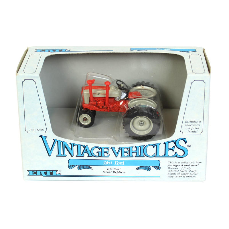 1/43 Ford 901 Power Master Tractor with Narrow Front in Ford 961 Box by ERTL