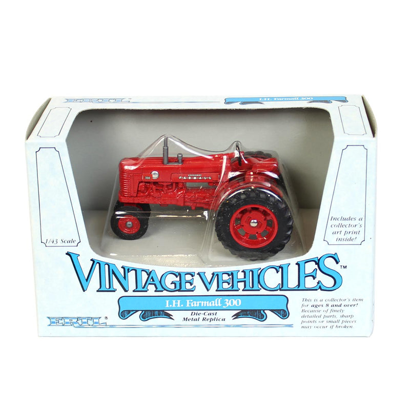 1/43 IH Farmall 300 Tractor with Narrow Front by ERTL