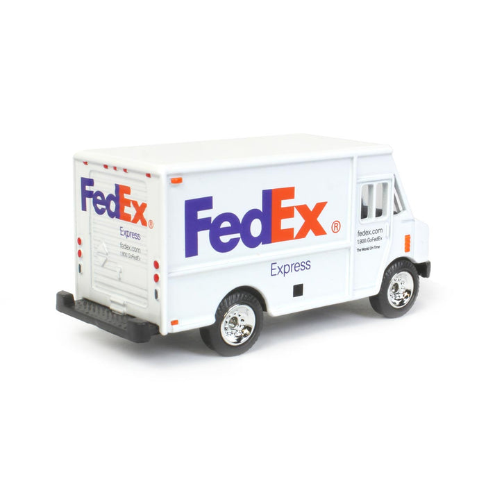 (B&D) 1/64 FedEx Express Step Die-Cast Delivery Truck - Damaged Item