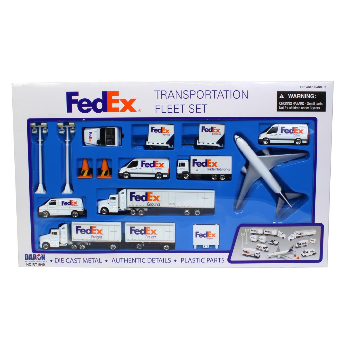 FedEx Transportation Collector's Set — Outback Toys