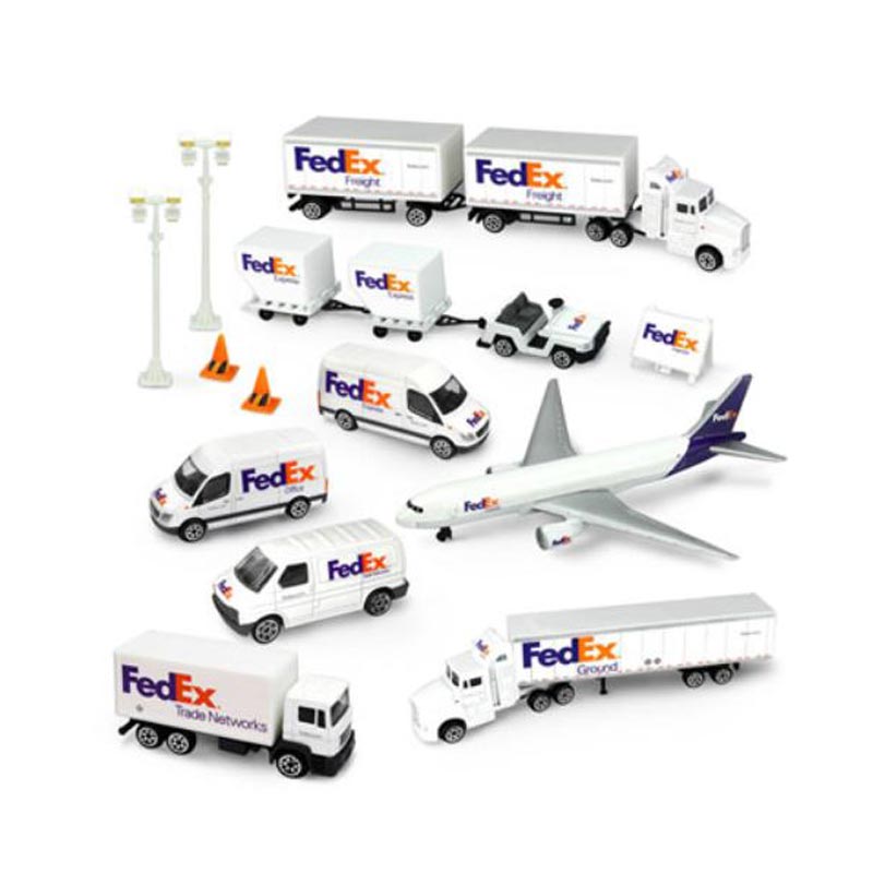 FedEx Transportation Collector's Set