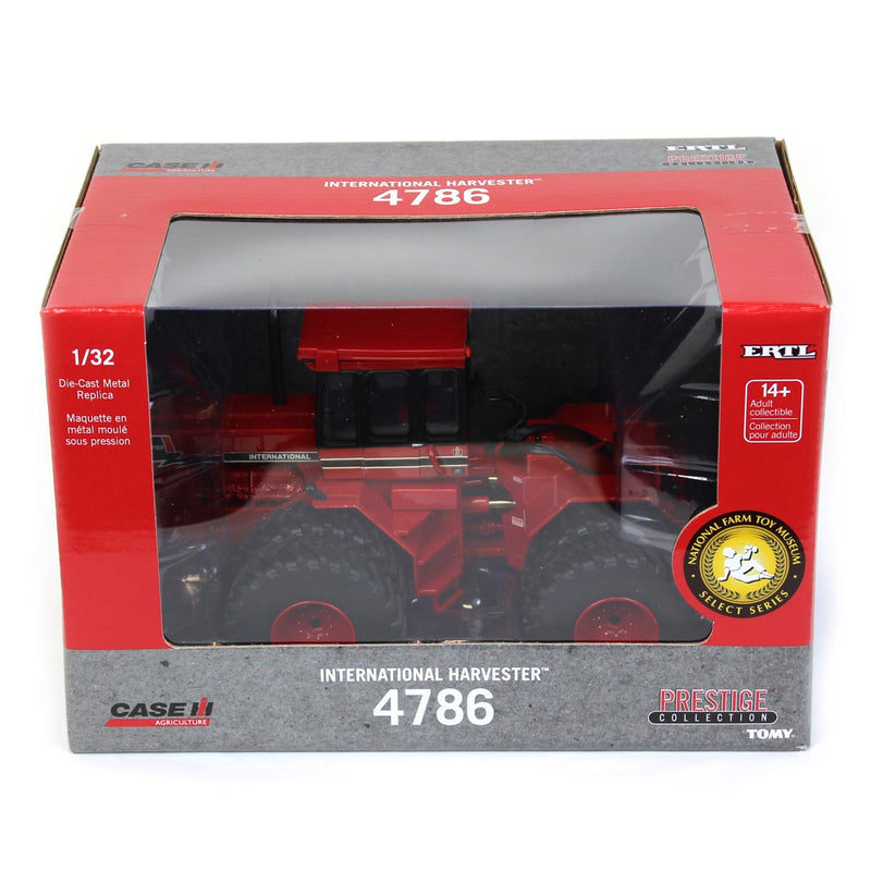 1/32 International Harvester 4786 Tractor with Duals, 2021 National Farm Toy Museum, ERTL Prestige Collection