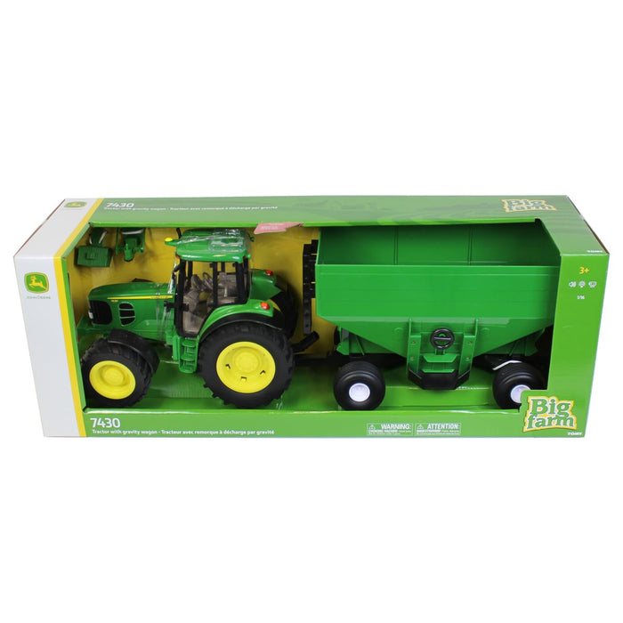 1/16 Big Farm John Deere 7430 with Gravity Wagon