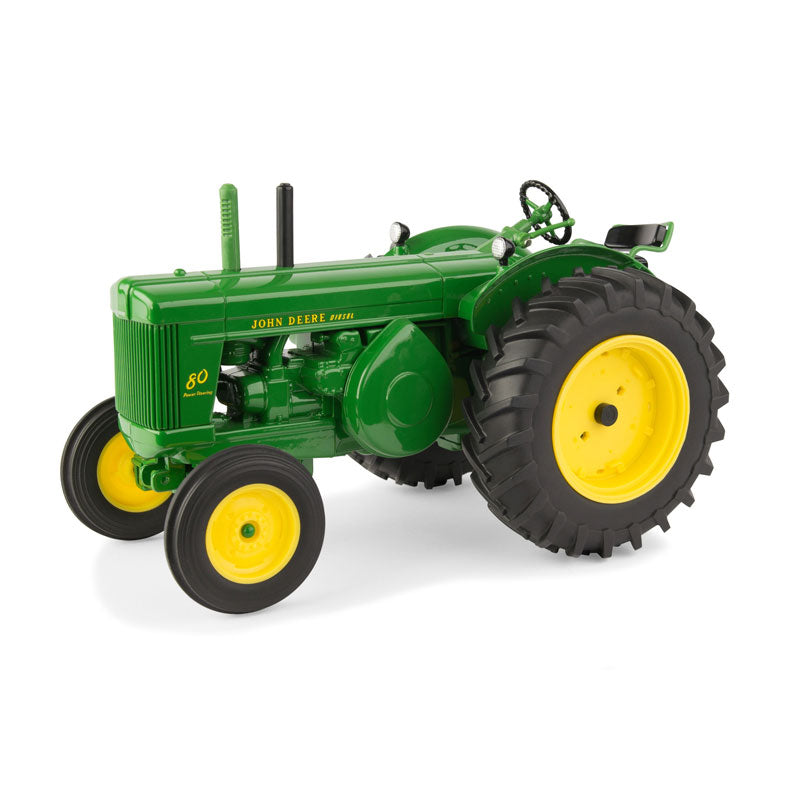 1/16 John Deere Model 80 Tractor, ERTL Replica Play