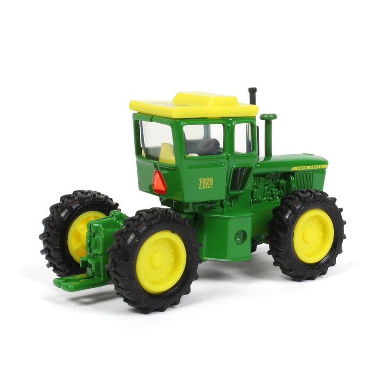 1/64 John Deere 7020 4WD Tractor with FFA Logo by ERTL