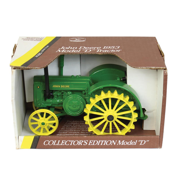 1/16 Collector's Edition John Deere 1953 Model D on Steel Wheels