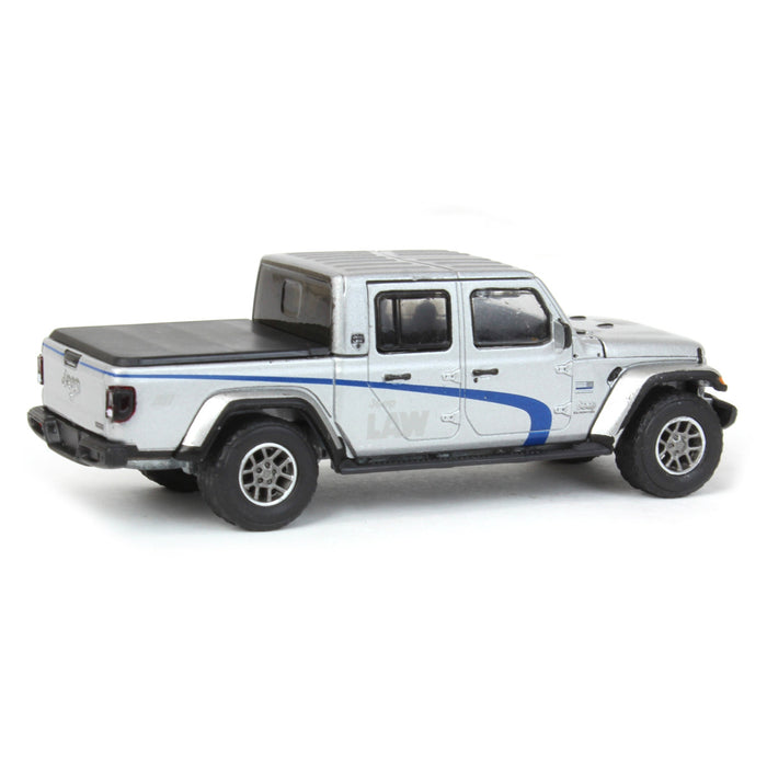 1/64 2020 Jeep Gladiator Pursuit, Jeep Law, Hot Pursuit Series 39