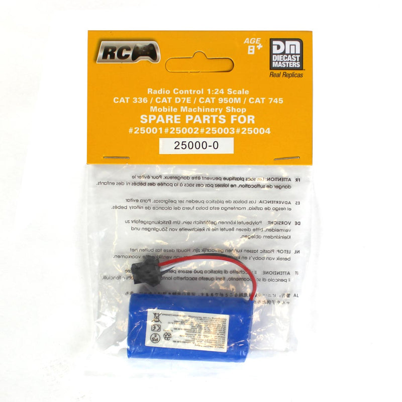 CAT Radio Control 7.4v Rechargeable Lithium Battery
