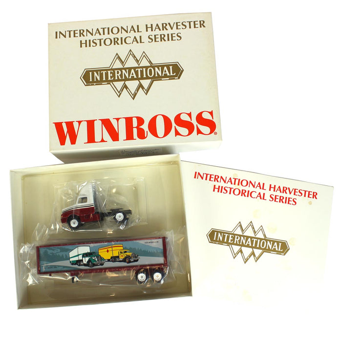 1/64 International Harvester Historical Series #5 Semi by Winross