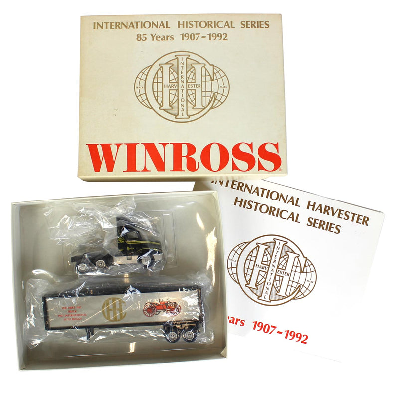 1/64 Semi Truck by Winross, International Harvester Historical Series #1