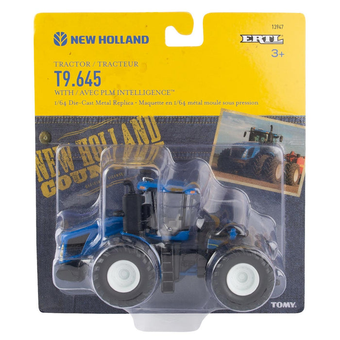 1/64 New Holland T9.645 4WD with Duals and PLM Intelligence