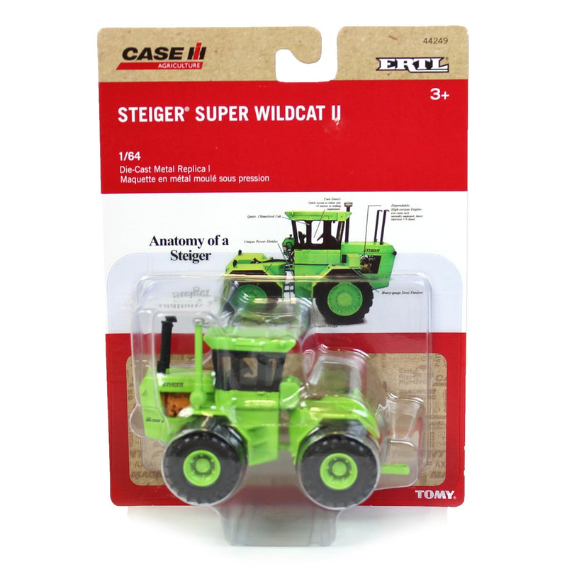 1/64 Steiger Super Wildcat II 4WD with Duals by ERTL