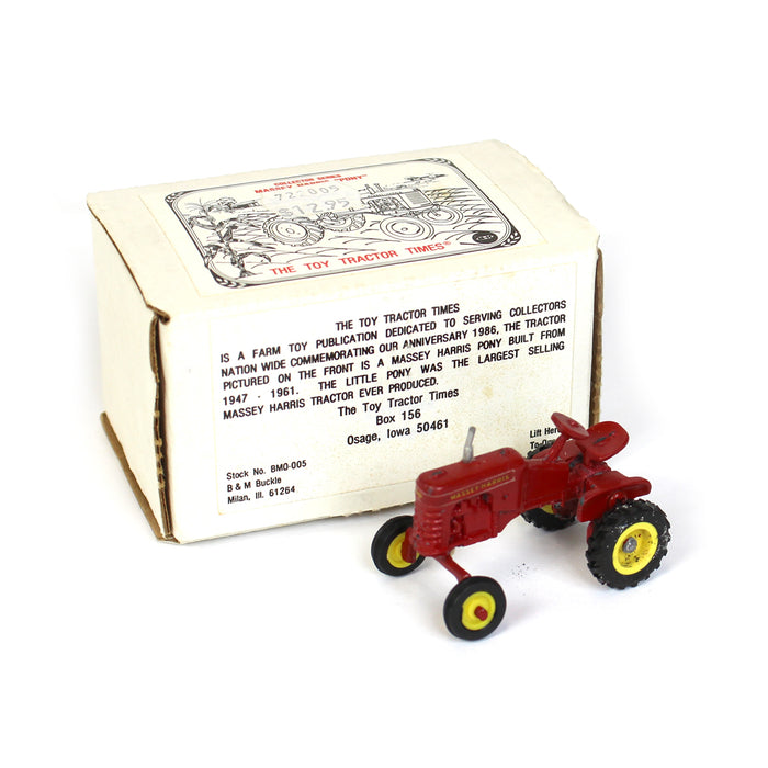 1/64 Massey Harris Pony, Toy Tractor Times Collector Series