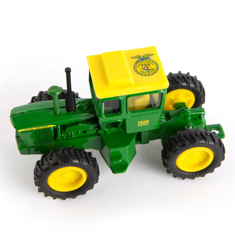 1/64 John Deere 7020 4WD Tractor with FFA Logo by ERTL