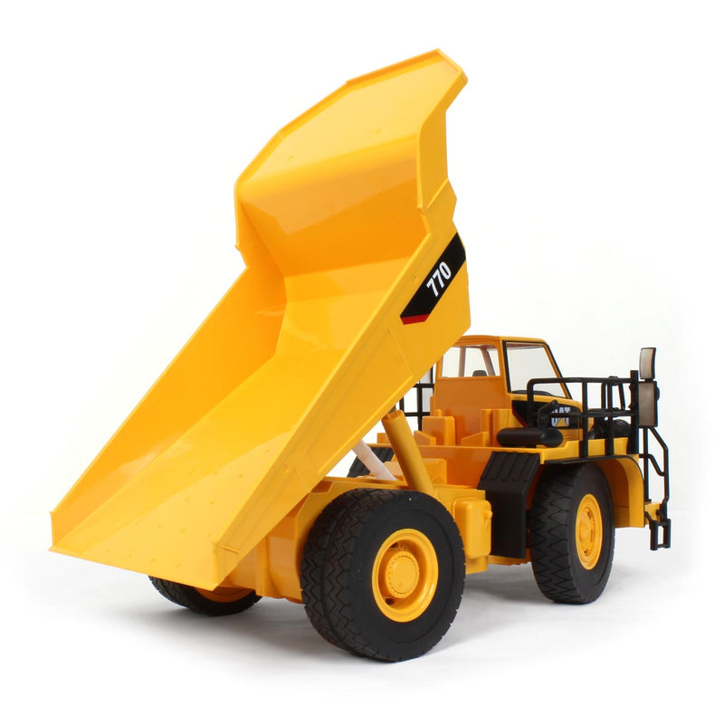 1/24 Radio Control Caterpillar 770 Mining Truck, Made of Durable Plastic