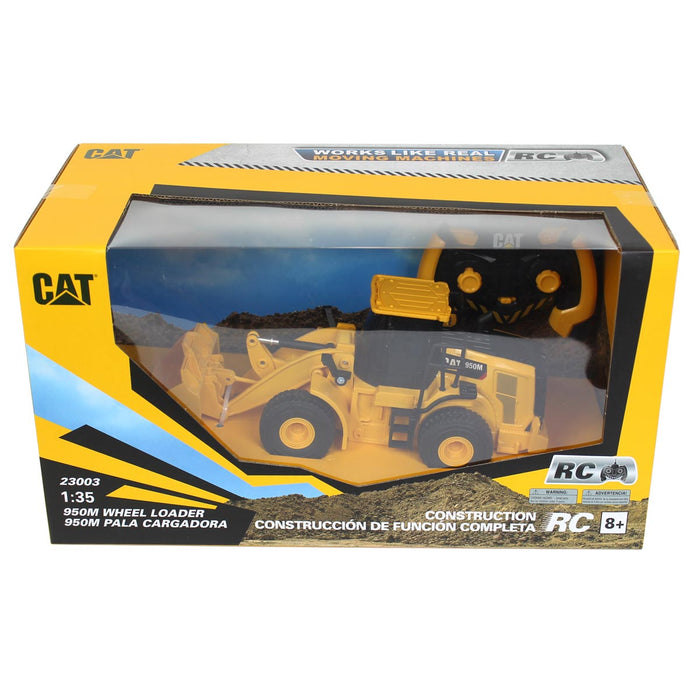 1/35 Radio Control CAT 950M Wheel Loader, Made of Durable Plastic