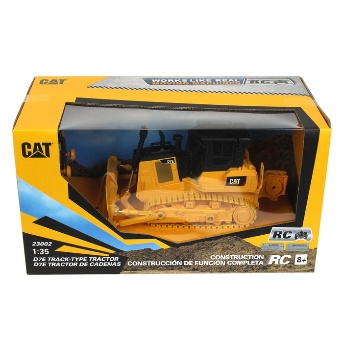 1/35 Radio Control CAT D7E Track Dozer, Made of Durable Plastic