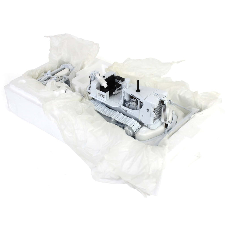 1/25 Allis Chalmers HD-21 Crawler with Blade, Disk & Umbrella, White Version by First Gear