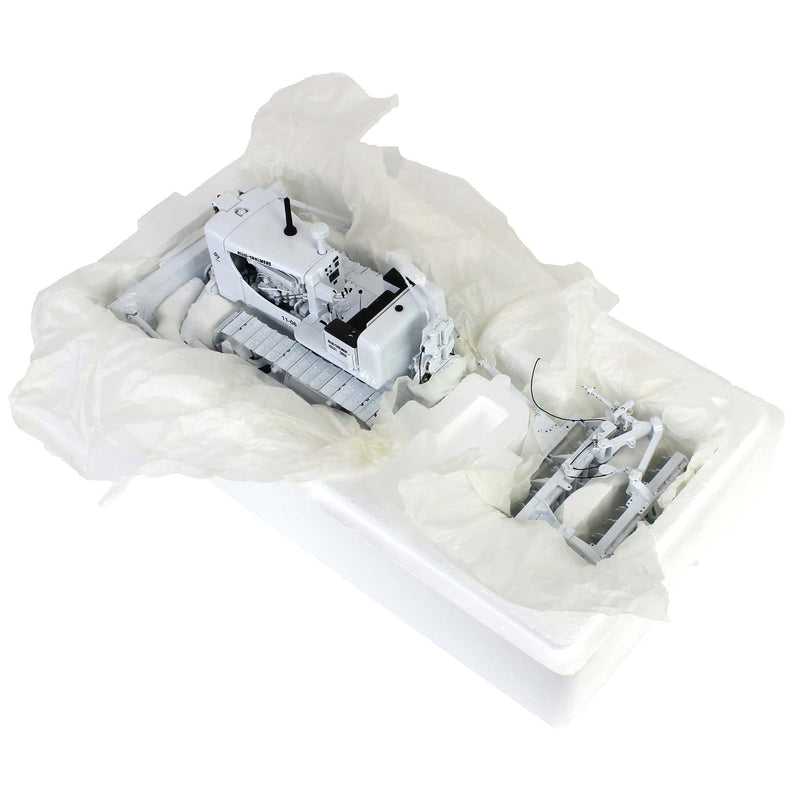 1/25 Allis Chalmers HD-21 Crawler with Blade, Disk & Umbrella, White Version by First Gear