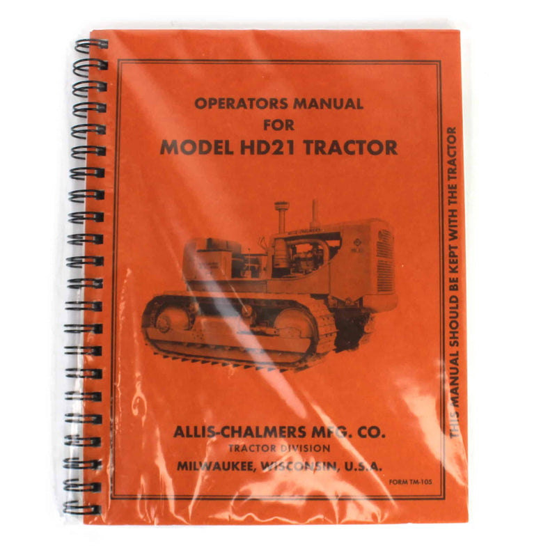 1/25 Allis Chalmers HD-21 Crawler with Blade, Disk & Umbrella, White Version by First Gear