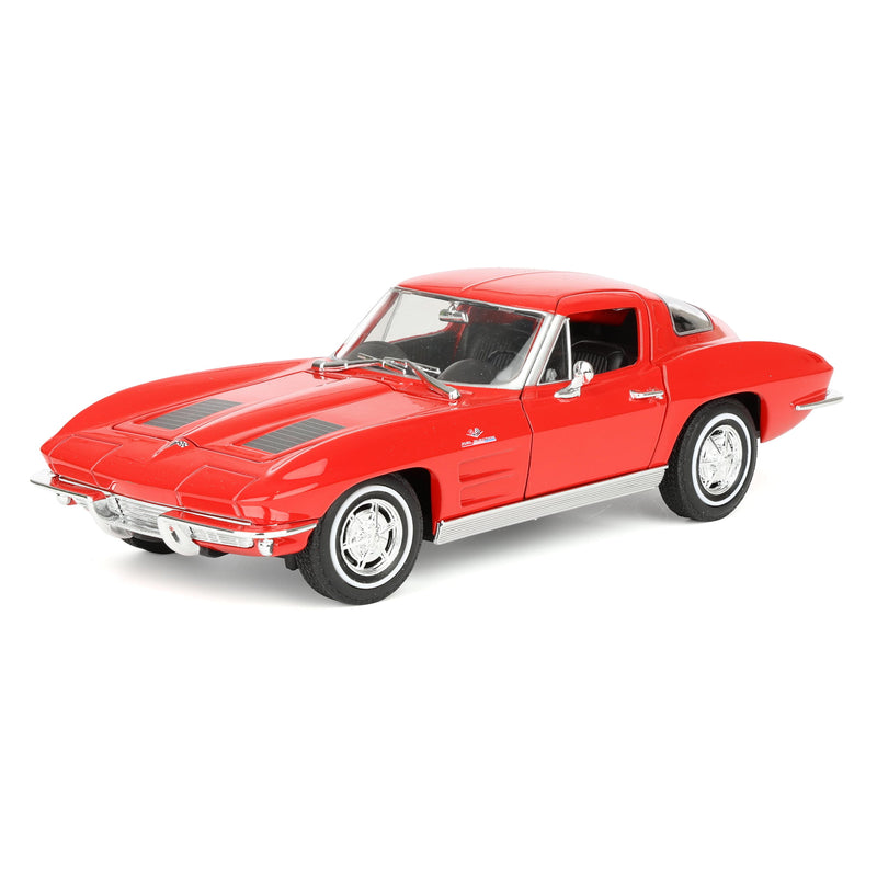 1/24 1963 Chevrolet Corvette by First Gear, Red