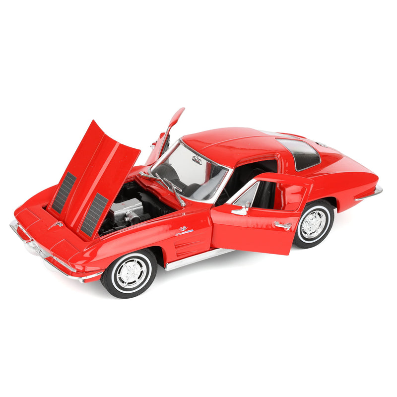 1/24 1963 Chevrolet Corvette by First Gear, Red