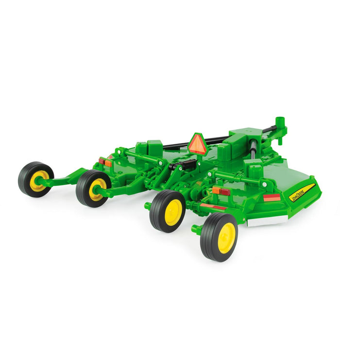 (B&D) 1/16 Big Farm John Deere E-12 Rotary Cutter with Folding Wings - Damaged Box