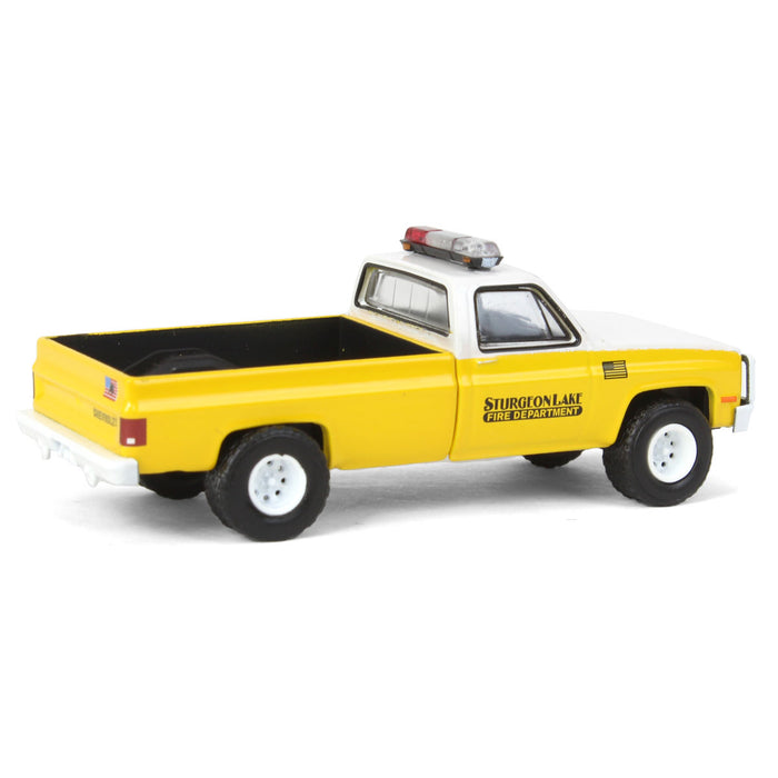 1/64 1987 Chevrolet M1008 4x4 Sturgeon Lake Minnesota Fire Department, Fire & Rescue Series 1