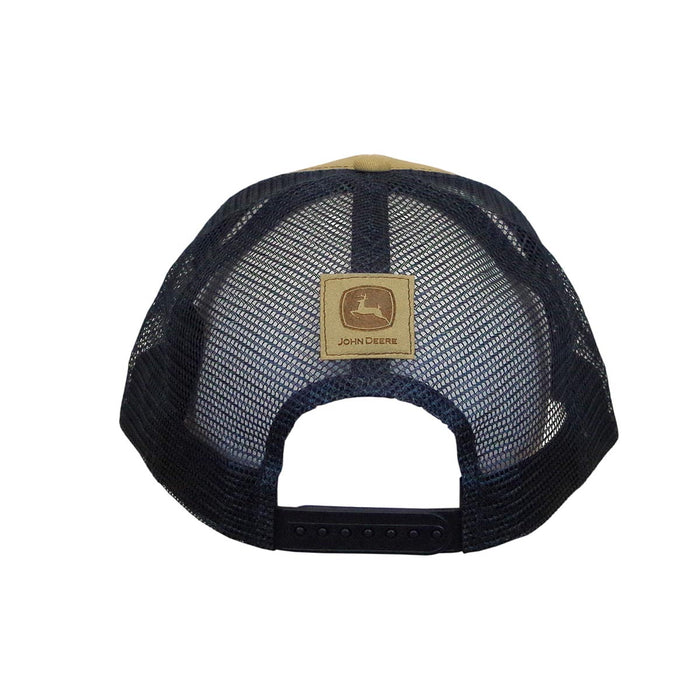 John Deere Yellow Twill & Navy Mesh Cap