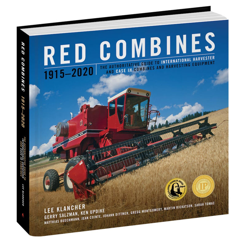 RED Combines 1915-2020 Revised 384 Page Hardcover Book