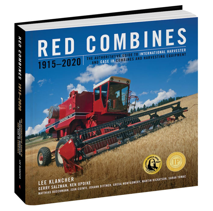 RED Combines 1915-2020 Revised 384 Page Hardcover Book