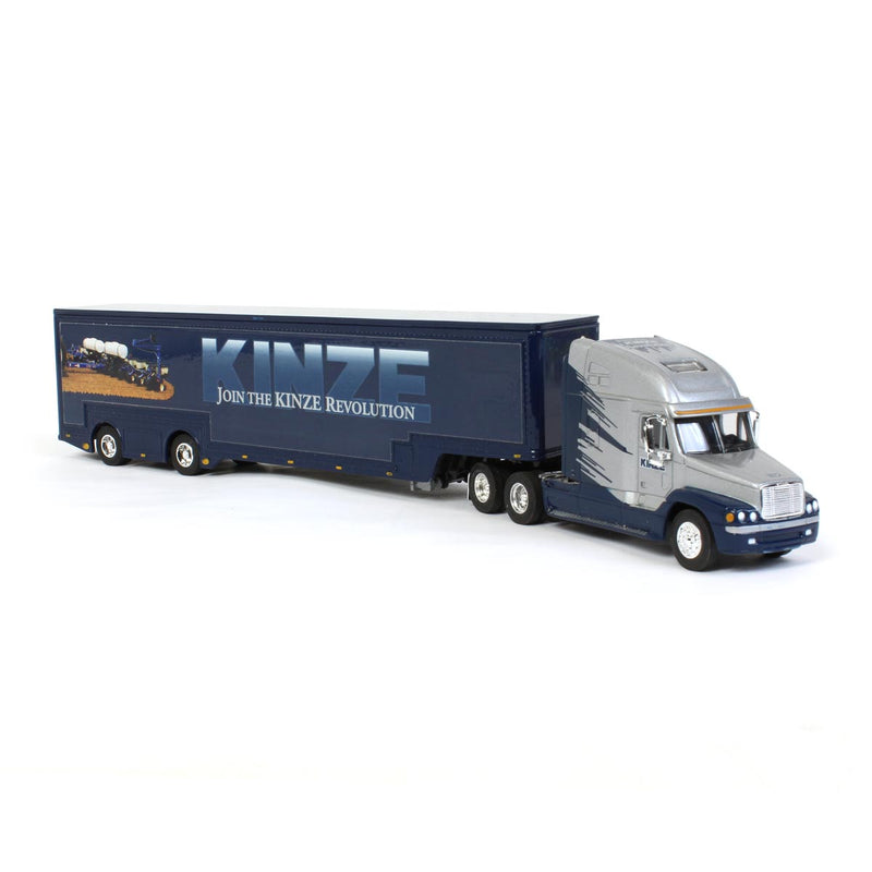 1/64 Kinze Semi Truck with Join the Kinze Revolution Trailer by SpecCast