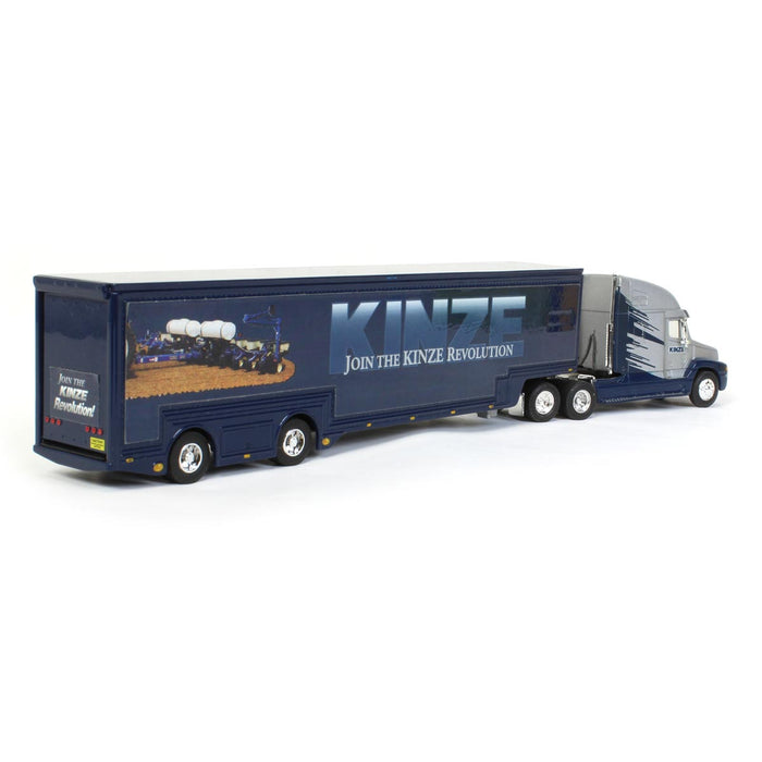 1/64 "Join the Kinze Revolution" Semi w/ Grain Cart & Planter Deco Trailer