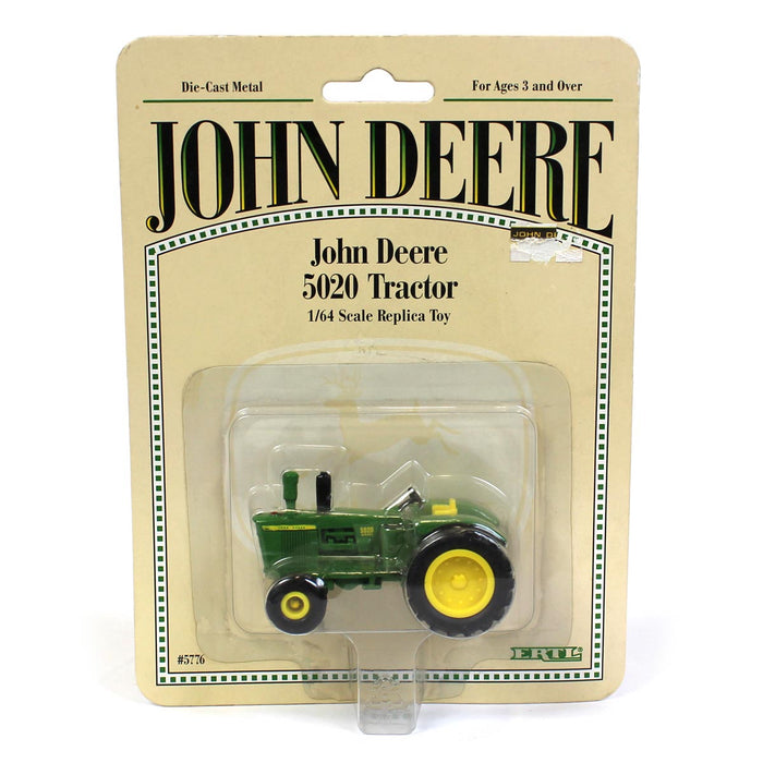 1/64 John Deere 5020 Wide Front Die-cast Tractor by ERTL