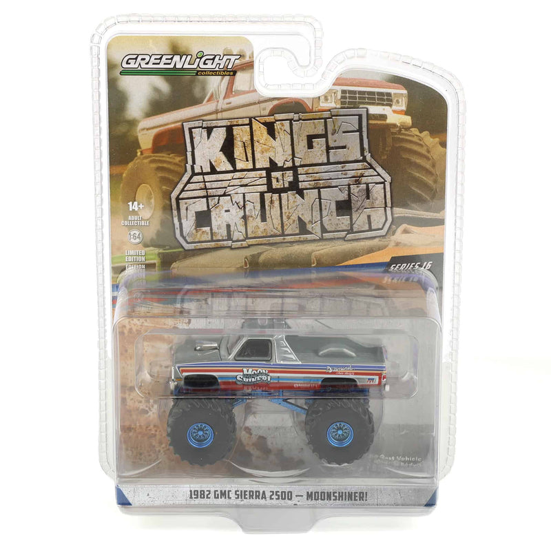 Raw Chase ~ 1/64 1982 GMC Sierra 2500, Moonshiner!, Kings of Crunch Series 16