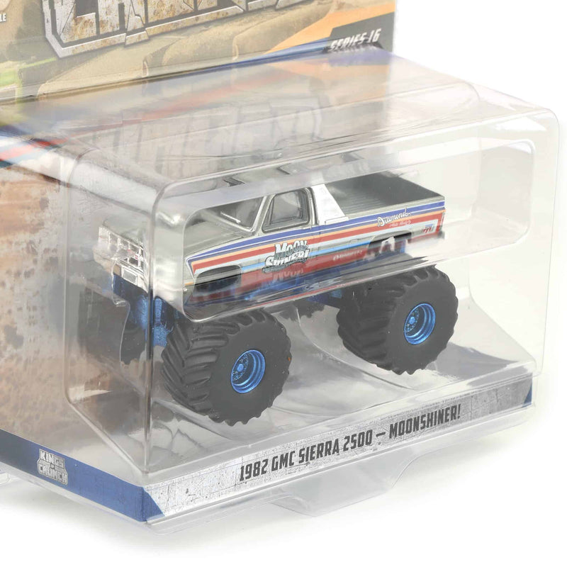 Raw Chase ~ 1/64 1982 GMC Sierra 2500, Moonshiner!, Kings of Crunch Series 16