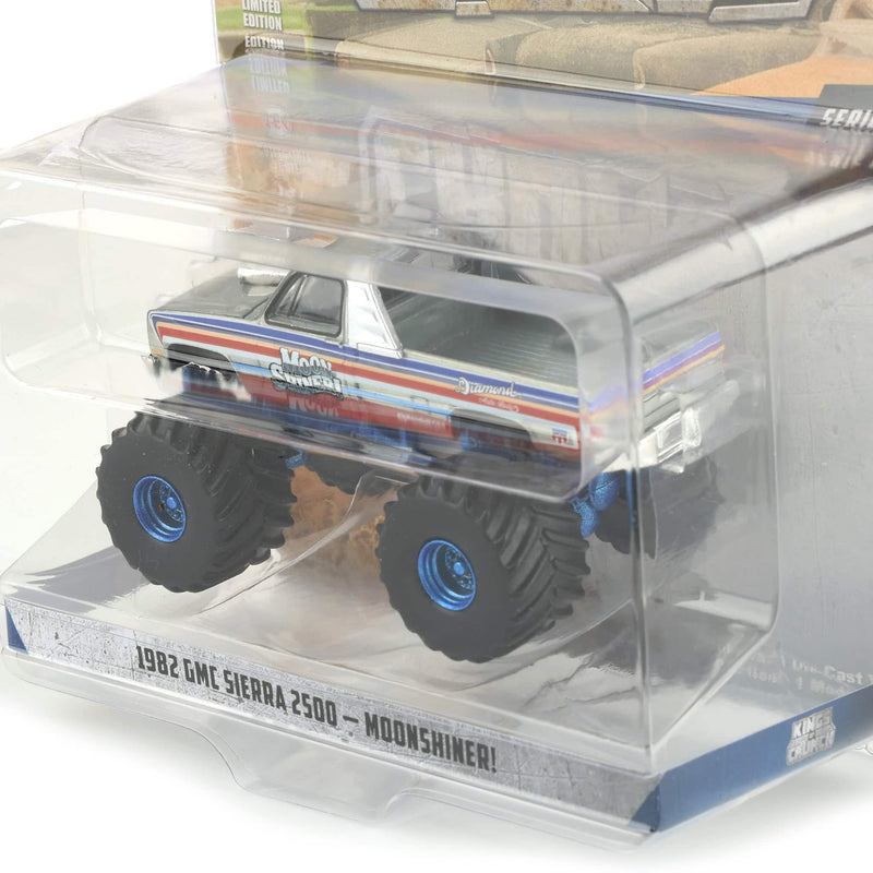 Raw Chase ~ 1/64 1982 GMC Sierra 2500, Moonshiner!, Kings of Crunch Series 16