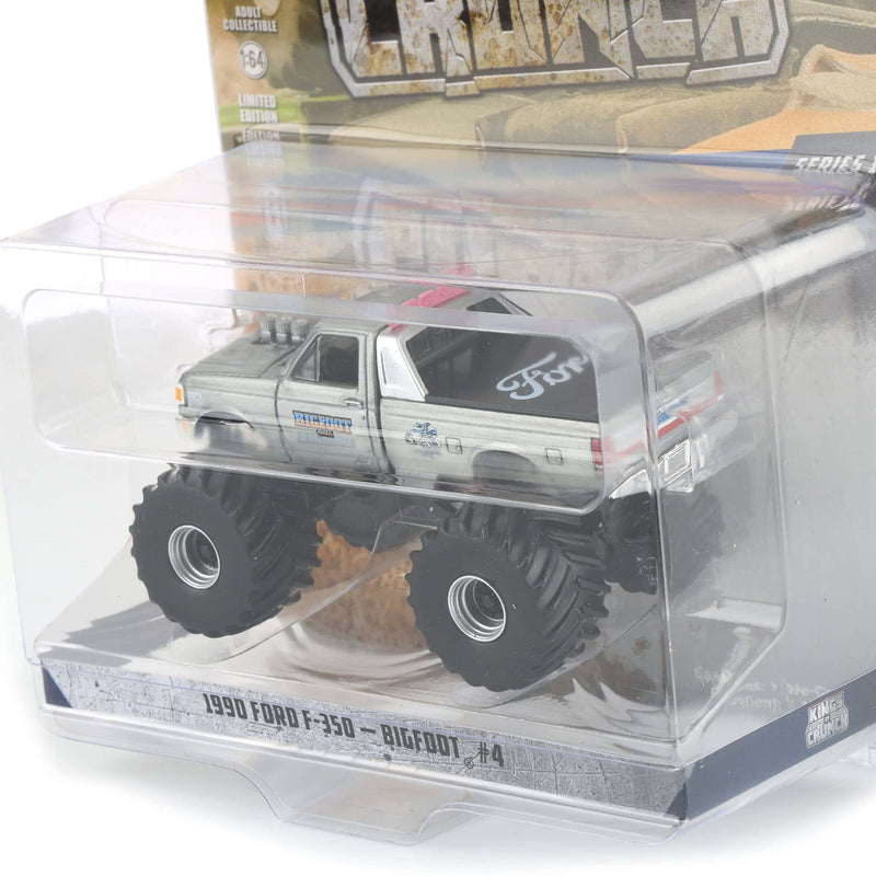 Raw Chase ~ 1/64 1990 Ford F-350, Bigfoot #4, Kings of Crunch Series 16