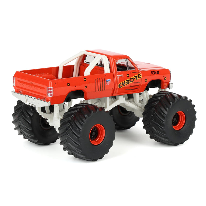 1/64 1990 Dodge Ram D250, Cyborg, Kings of Crunch Series 16