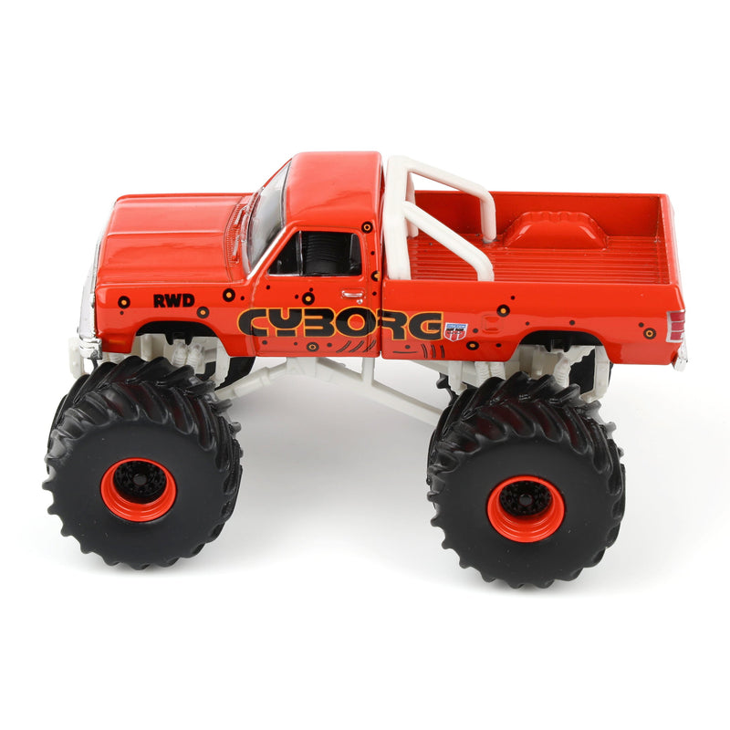 1/64 1990 Dodge Ram D250, Cyborg, Kings of Crunch Series 16
