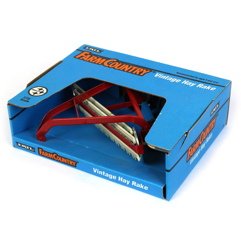 1/16 International Red Hay Rake by ERTL