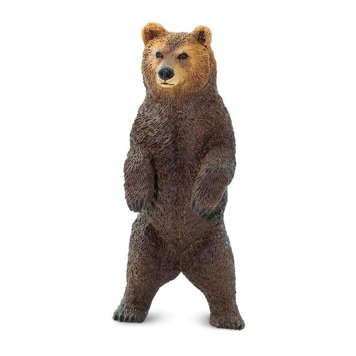 Standing Grizzly Bear by Safari Ltd — Outback Toys