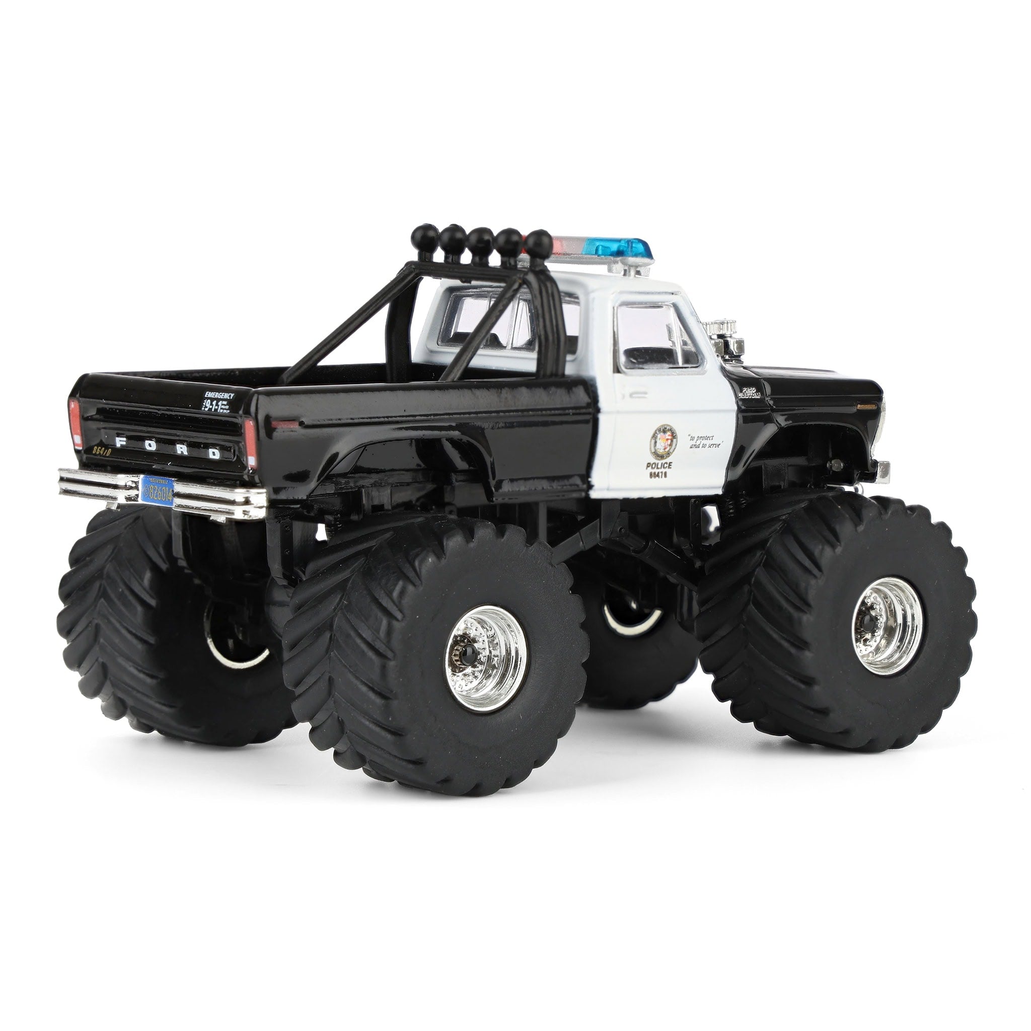 1/64 1978 Ford F-250, Los Angeles Police Department, Kings of