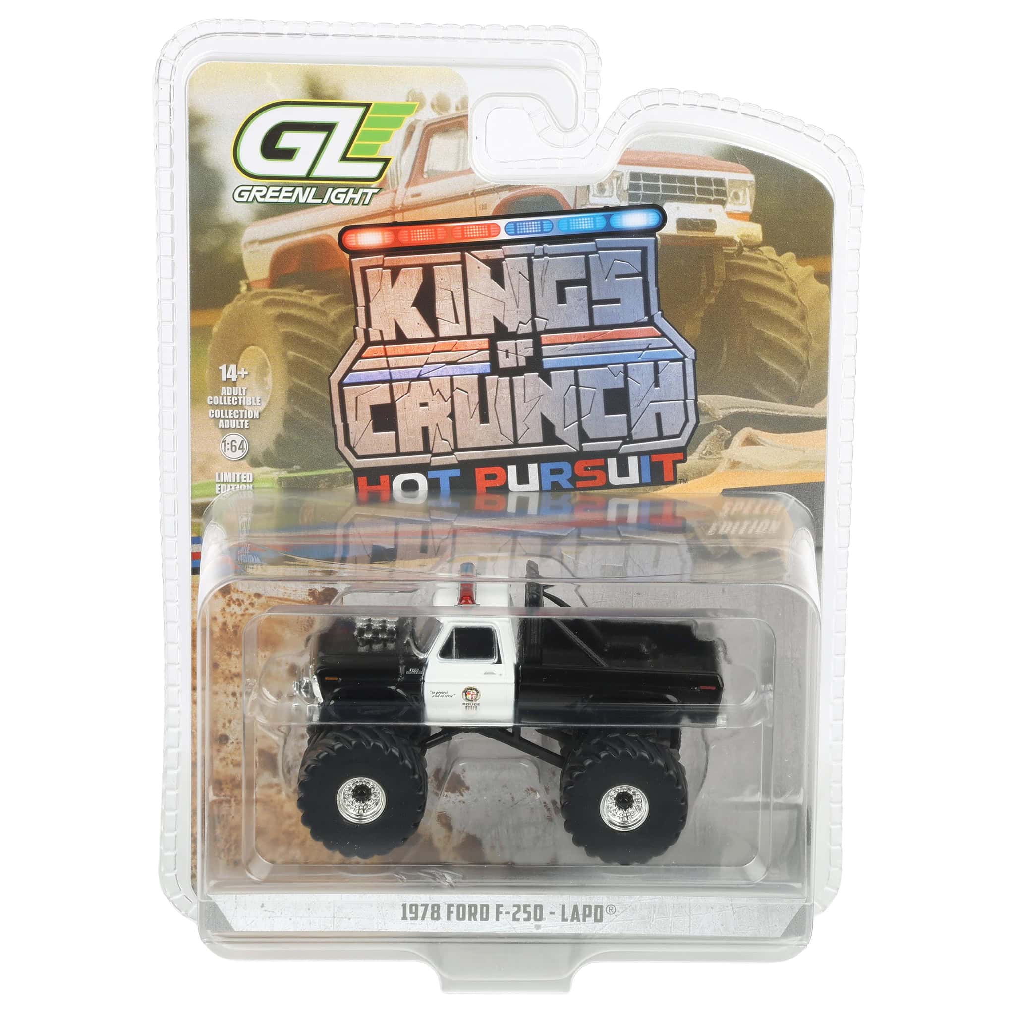 1/64 1978 Ford F-250, Los Angeles Police Department, Kings of